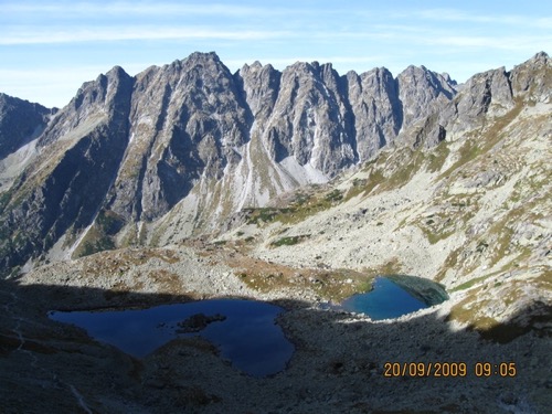 Vysoké a Belianske Tatry: Kopské sedlo, Rysy, Kôprovský štít – 19. – 20.9.2009 – foto 22