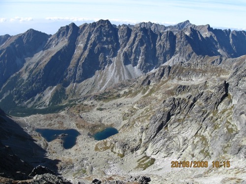 Vysoké a Belianske Tatry: Kopské sedlo, Rysy, Kôprovský štít – 19. – 20.9.2009 – foto 24