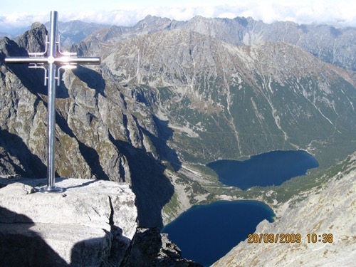 Vysoké a Belianske Tatry: Kopské sedlo, Rysy, Kôprovský štít – 19. – 20.9.2009 – foto 25