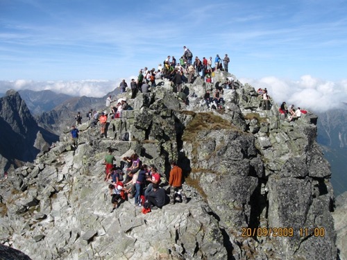 Vysoké a Belianske Tatry: Kopské sedlo, Rysy, Kôprovský štít – 19. – 20.9.2009 – foto 26