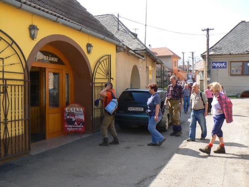 Krupinská vrchovina 4.4.2009, valné zhromaždenie KST Lokomotíva B.B. – foto 10