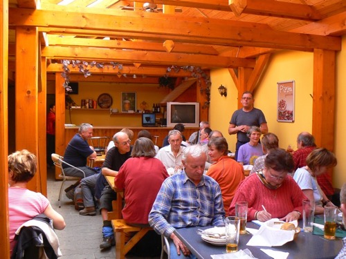 Krupinská vrchovina 4.4.2009, valné zhromaždenie KST Lokomotíva B.B. – foto 11