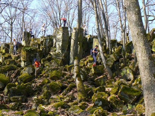 Krupinská vrchovina 4.4.2009, valné zhromaždenie KST Lokomotíva B.B. – foto 2