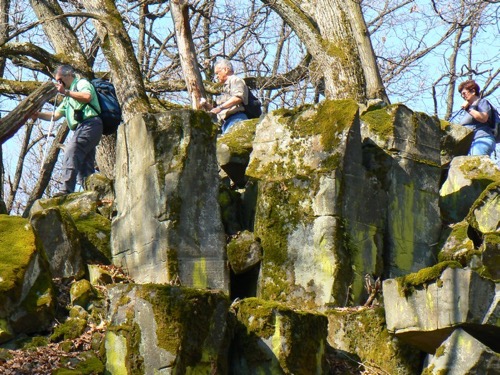 Krupinská vrchovina 4.4.2009, valné zhromaždenie KST Lokomotíva B.B. – foto 3