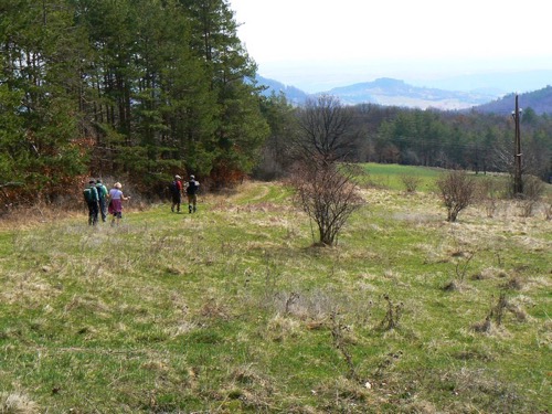 Krupinská vrchovina 4.4.2009, valné zhromaždenie KST Lokomotíva B.B. – foto 9