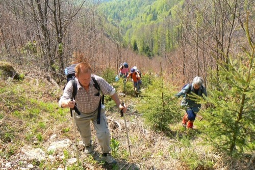Veľká Fatra 1.5.2009: Harmanec – vodný žľab Rakytovo – foto 10