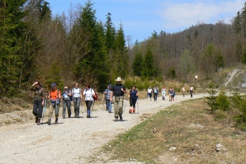 Veľká Fatra 1.5.2009: Harmanec – vodný žľab Rakytovo – foto 15