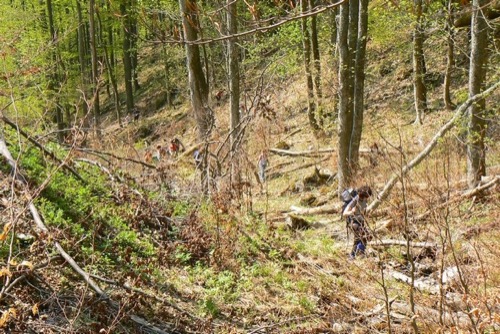 Veľká Fatra 1.5.2009: Harmanec – vodný žľab Rakytovo – foto 9