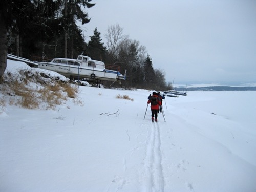 Orava 12.2.-14.2.2009 – Oravská priehrada – foto 15