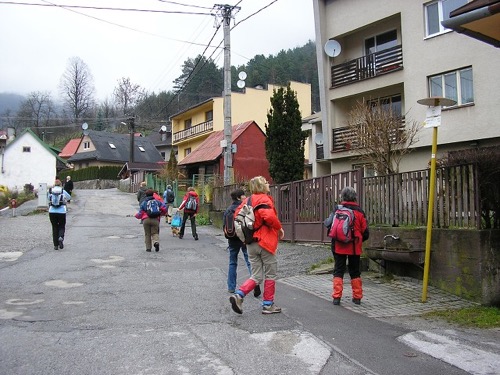 21.11.2010 Riečka – Riečanské sedlo – B. Bystrica