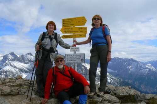 Sme vo výške 2290 m.