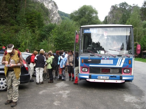 Streda 15.9.2010 Súľovské skaly