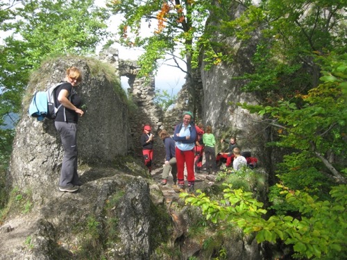 Streda 15.9.2010 Súľovské skaly – foto 13
