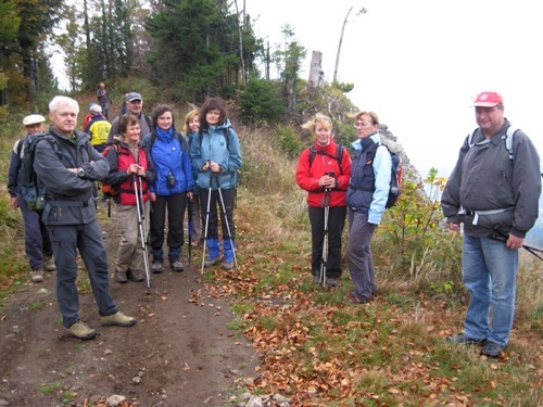 Sobota 25.9.2010 Kremnické vrchy: Tri kríže