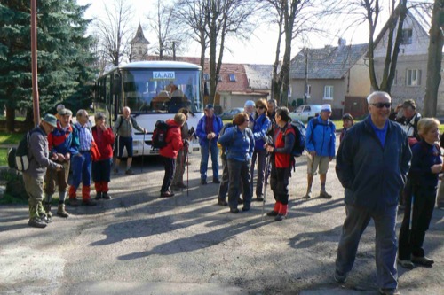 17.4.2010 výlet pred Valným zhromaždením KST Lokomotíva Banská Bystrica