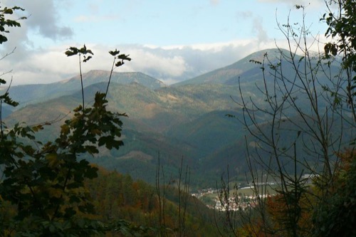 9.10.2011 Z Medzibrodu okolo Vysokej do Brusna – foto 7