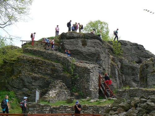 30.4.2011 Kaštieľ Sv. Anton, Ilja – Sitno – Počúvadlo – foto 7