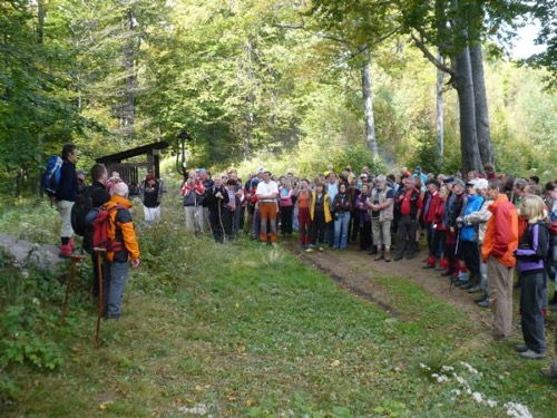 24.9.2011 Kremnické vrchy: Tri kríže 8.Stretnutie turistov – foto 1