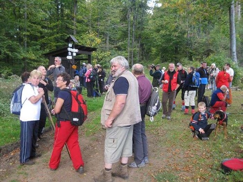 24.9.2011 Kremnické vrchy: Tri kríže 8.Stretnutie turistov – foto 5