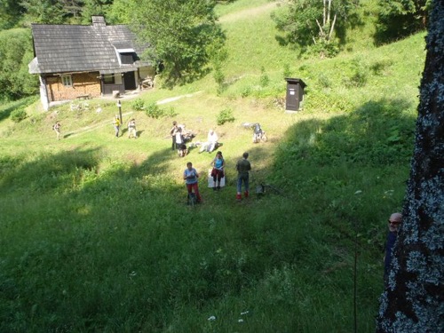 10.7.2011 Veľká Fatra: Horný Jelenec – Zvolen – Donovaly – foto 2