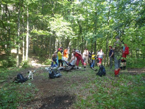 10.7.2011 Veľká Fatra: Horný Jelenec – Zvolen – Donovaly – foto 3