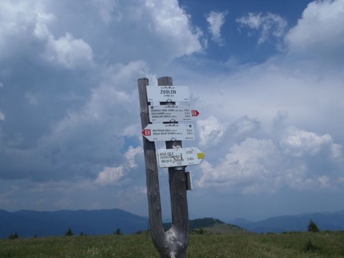 10.7.2011 Veľká Fatra: Horný Jelenec – Zvolen – Donovaly – foto 10