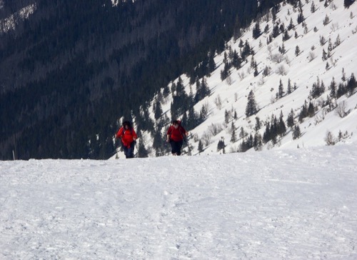 17.3.2012 Trangoška-Ďumbier-Čertovica: pešo + mačky – foto 5