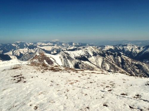 17.3.2012 Trangoška-Ďumbier-Čertovica: pešo + mačky – foto 11
