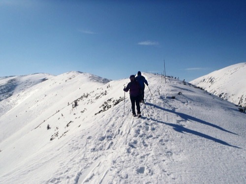 17.3.2012 Trangoška-Ďumbier-Čertovica: pešo + mačky – foto 13