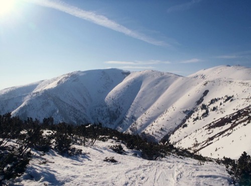 17.3.2012 Trangoška-Ďumbier-Čertovica: pešo + mačky – foto 14