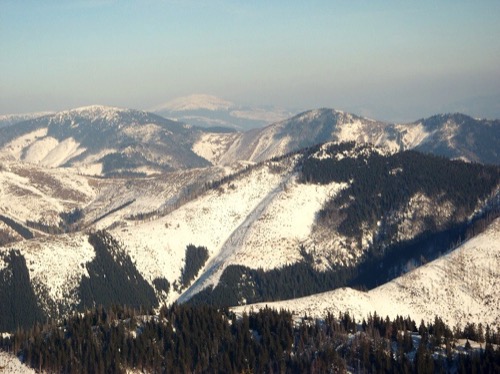 17.3.2012 Trangoška-Ďumbier-Čertovica: pešo + mačky – foto 19