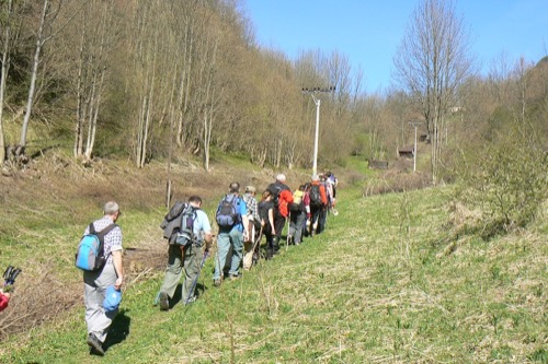 28.4.2012 Vlkolínec – Malino Brdo – Ružomberok – foto 1