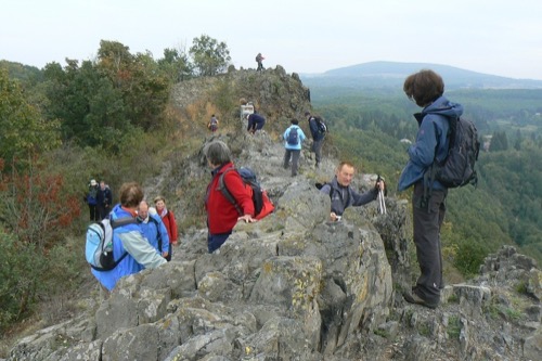13.10.2012 Hrady: Salgo – Šomoška – Fiľakovo – foto 9