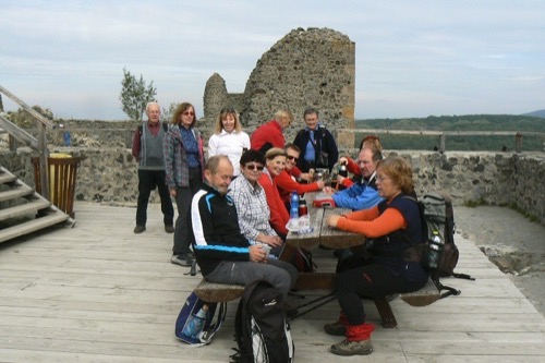 13.10.2012 Hrady: Salgo – Šomoška – Fiľakovo – foto 15