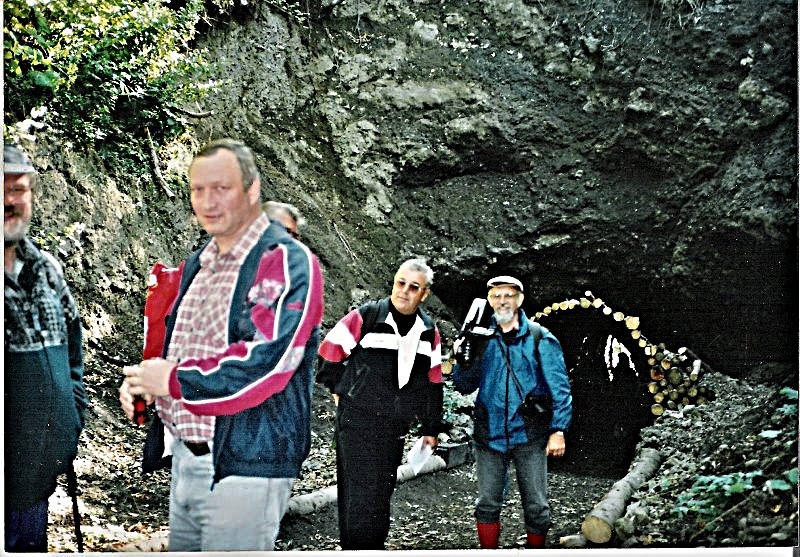 Tunel sprístupnený - kremnická strana, otvorenie 09.2006