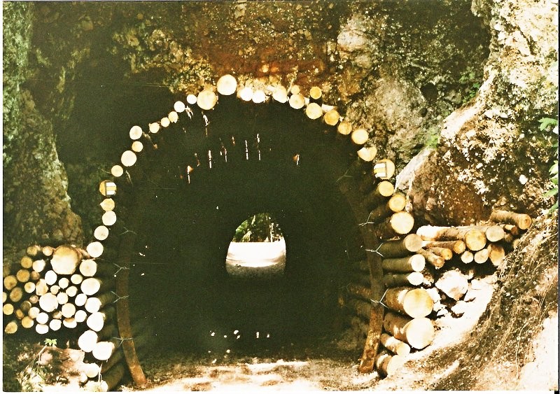 Tunel sprístupnený - tajovská strana