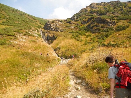 31.8.2013 Zápané Tatry: Baníkov – foto 2