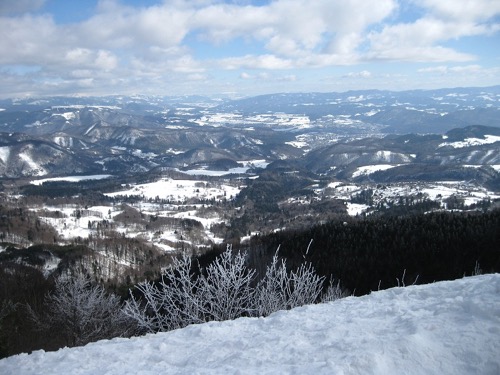Kremnické vrchy v zime – foto 3