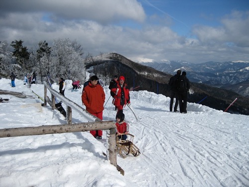Kremnické vrchy v zime – foto 4
