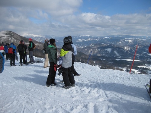 Kremnické vrchy v zime – foto 5