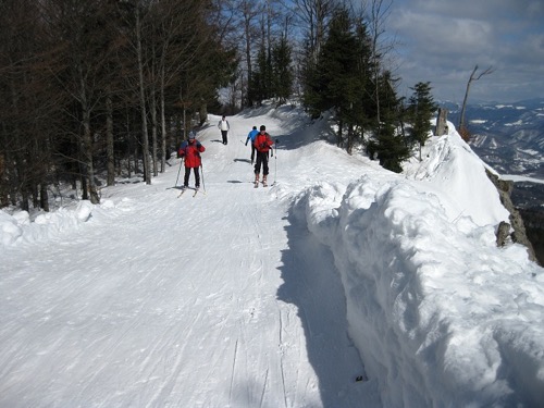 Kremnické vrchy v zime – foto 7