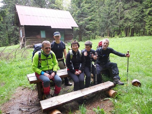 1.6.2013 Oravská Magura: Kubínska hoľa
