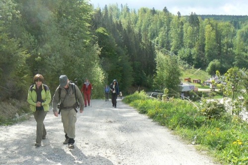 18.5.2013 Kysucké Beskydy: Veľká Rača