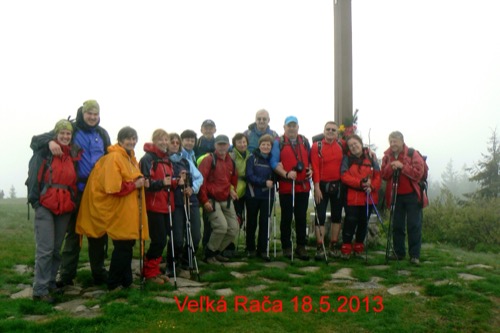 18.5.2013 Kysucké Beskydy: Veľká Rača – foto 14