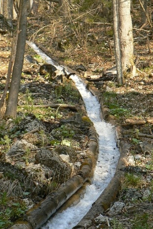27.4.2013 Rakytovo – vodný žľab – foto 8