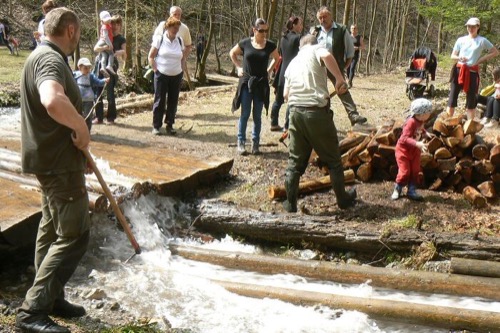 27.4.2013 Rakytovo – vodný žľab – foto 16
