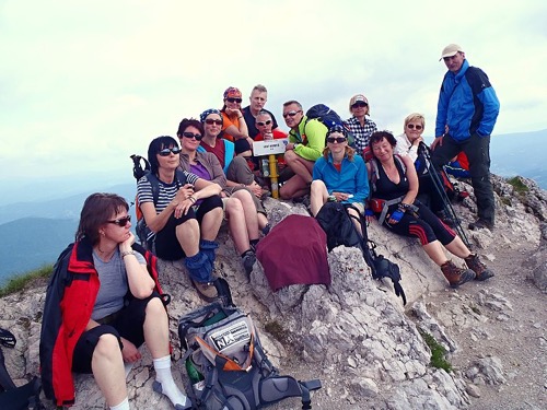 15.6.2013 Malá Fatra: Veľký Rozsutec a Malý Rozsutec