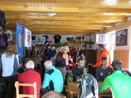 Chata pod Rysmi 25.9.2013, po rekonštrukcii – foto 13