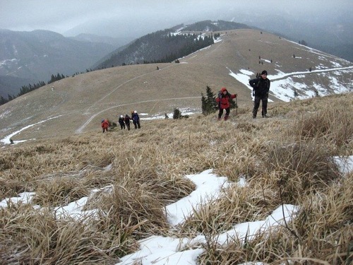 Výstup na Krížnu 31.12.2013 – foto 7