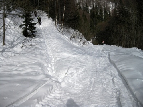 2.3.2013 Kordíky – Skalka – Horné Pršany – foto 2